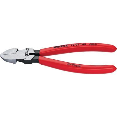 Knipex - 72 02 125 Werkstatt Kunststoffseitenschneider ohne Facette 125 mm Image
