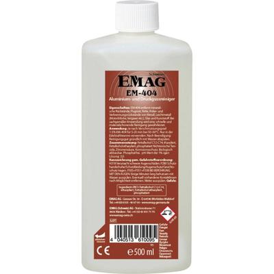 Emag - EM404 Reinigungskonzentrat Mineralische Rückstände 500 ml