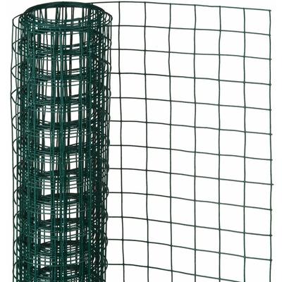 Nature - Maschendraht Quadrat 0,5x5m 13mm Kunststoffbeschichteter Stahl