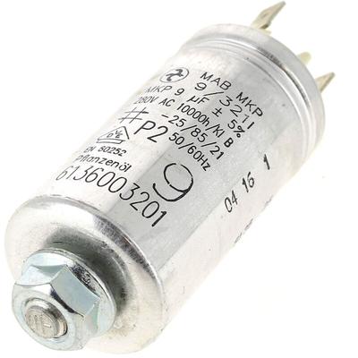 Kondensator 9µf 400-450v für Geschirrspüler Bosch