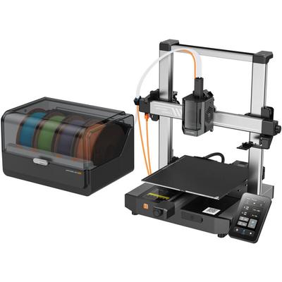 Kobra 3 Combo 3D-Drucker 4 Mehrfarbendruckmaschine mit versiegelter ace Pro-Filamentbox. Trocken