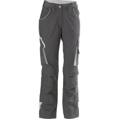 Fortis - Damen Bundhose 24, d-grau/hellgrau,Gr.40