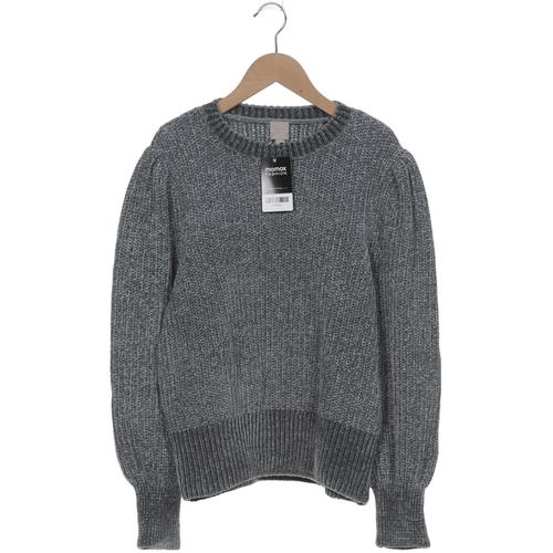 H&M Damen Pullover, Gr. 38, türkis, Synthetik