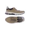 Gabor Damen Sneakers, Gr. 6, beige, Leder
