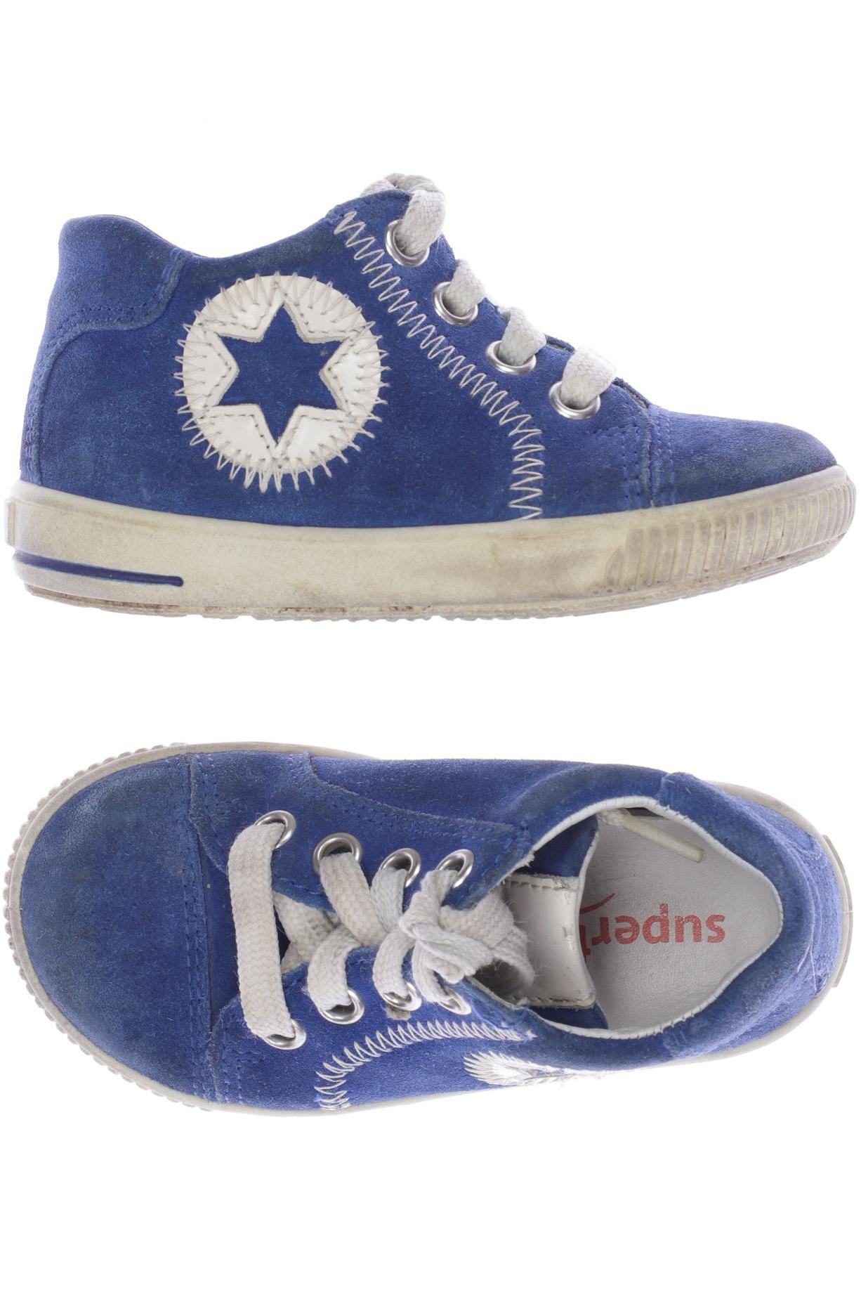 SuperFit Jungen Kinderschuhe, Gr. 21, blau, Leder Image