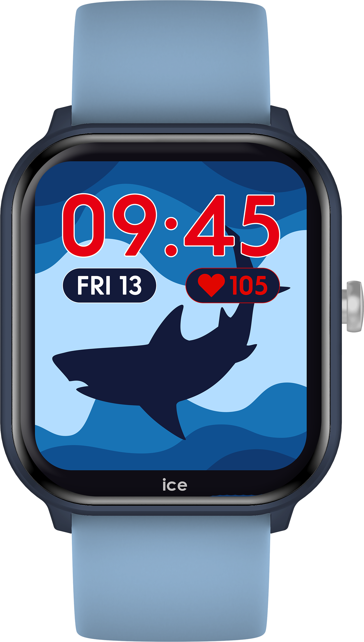 Ice-watch Ice Watch Ice Smart Junior 2.0 - Blue - Light Boys's 022795 Silicone - One Size | Ice-watch Sale | Discount Designer Brands