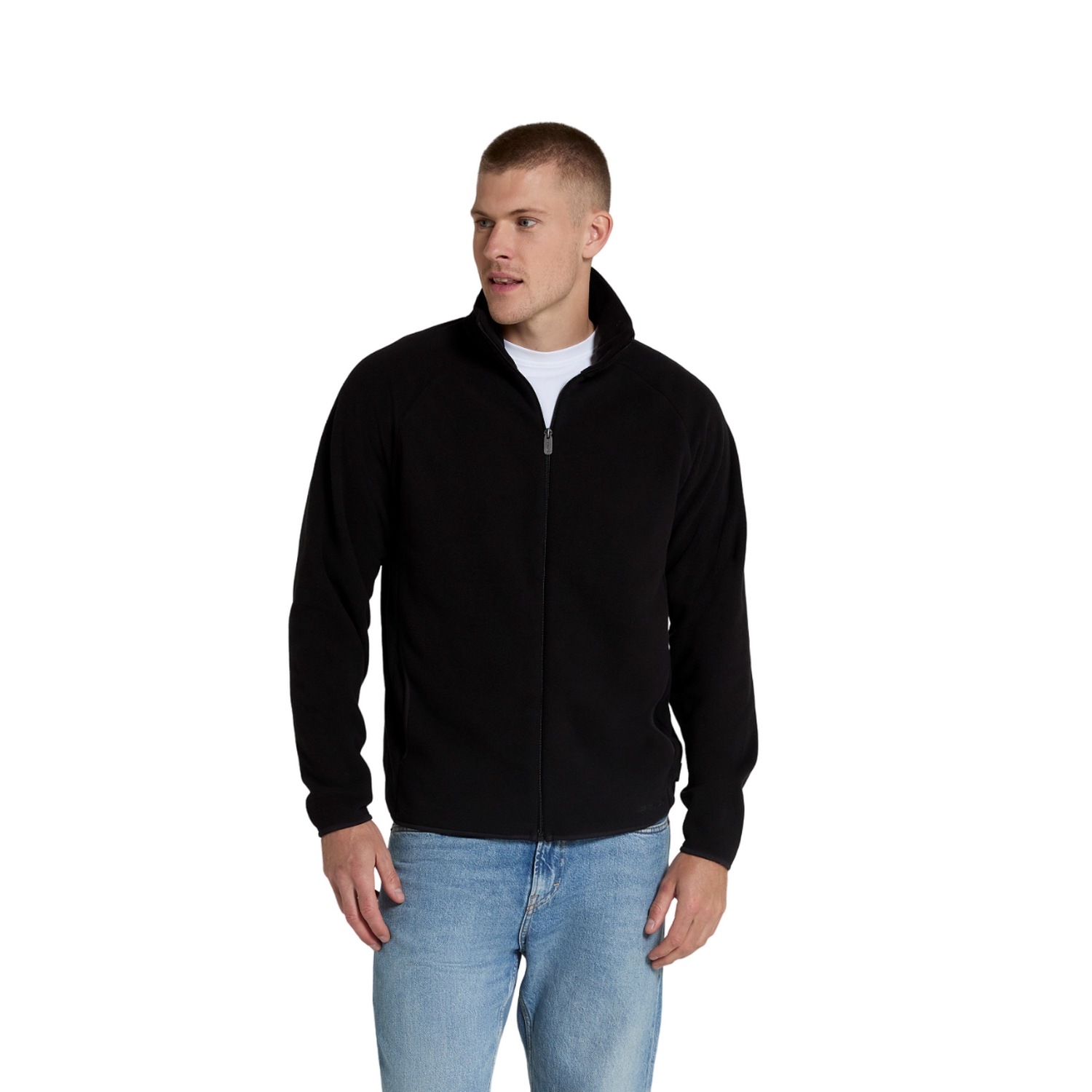 Mountain Warehouse - "Stockholm" Fleecejacke Durchgehender Reißverschluss für Herren () Image