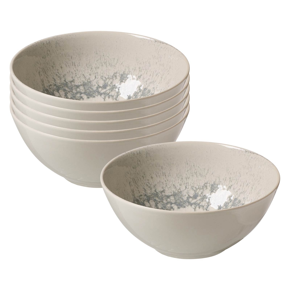 Ritzenhoff & Breker Cecina Müslischale ø 16,5 cm 6er Set graphit - DS Image