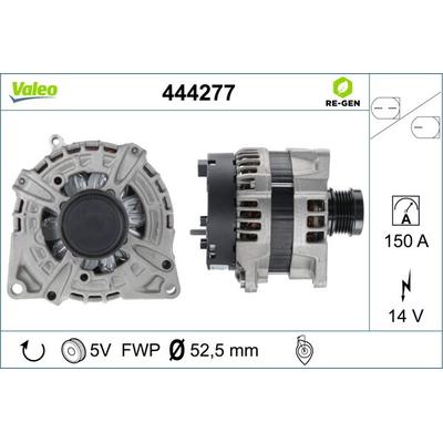 VALEO Generator 14V 150A für BEIJING BENZ (BBDC) MERCEDES-BENZ 0009067602 9061903 0009060022 444277