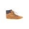 Timberland Ankle Boots: Tan Solid Shoes - Women