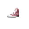 Sneaker ETHLETIC "White Cap Hi Cut", Gr. 41, rosa (tweed pink, just weiß), Obermaterial: 100% Baumwolle; Futter: 100% Baumwolle; Decksohle: 100% Baumwolle; Sohle: 100% Naturkautschuk, Schuhe Canvassneaker Sneaker high Sneakerboots, Fairtrade Produkt