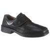 Klettschuh JOSEF SEIBEL "Bradfjord 06", Herren, Gr. 46, schwarz, Leder, elegant, Schuhe, Slipper, Festtagschuh, Komfortschuh in weiter Form