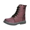 Stiefel LICO "Trendstiefel Isalie Hip", Gr. 31, lila, Synthetik, Schuhe