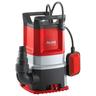 Tauchpumpe AL-KO ""TWIN 11000 Premium"" Pumpen rot 13.500 lh max. Fördermenge