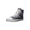 Sneaker ETHLETIC "White Cap Hi Cut", Gr. 45, blau (camou blau, just weiß), Obermaterial: 100% Baumwolle; Futter: 100% Baumwolle; Decksohle: 100% Baumwolle; Sohle: 100% Naturkautschuk, Schuhe Canvassneaker Sneaker high Sneakerboots, Fairtrade Produkt