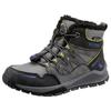 Winterboots MUSTANG SHOES, Kinder, Gr. 29, grau (grau, kombiniert), Lederimitat, Textil, sportlich, Schuhe, Snowboots, Stiefelette mit wasserabweisender TEX-Ausstattung