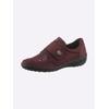 Klettschuh CLASSIC BASICS, Damen, Gr. 41, Weite H, rot (bordeaux), Nubukleder, Schuhe Klettschuh Slipper
