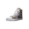 Sneaker ETHLETIC "White Cap Hi Cut", Gr. 44, grün (camou grün, just weiß), Obermaterial: 100% Baumwolle; Futter: 100% Baumwolle; Decksohle: 100% Baumwolle; Sohle: 100% Naturkautschuk, Schuhe Canvassneaker Sneaker high Sneakerboots, Fairtrade Produkt