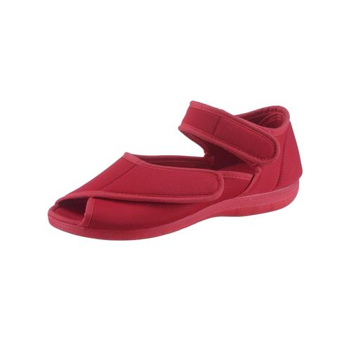 Hausschuh CLASSIC Gr. 40, rot Damen Schuhe