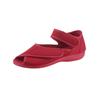 Hausschuh CLASSIC, Damen, Gr. 42, rot, Textil, Schuhe