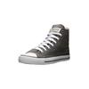 Sneaker ETHLETIC "White Cap Hi Cut", Gr. 44, grau (donkey grau, just weiß), Obermaterial: 100% Baumwolle; Futter: 100% Baumwolle; Decksohle: 100% Baumwolle; Sohle: 100% Naturkautschuk, Schuhe Canvassneaker Sneaker high Sneakerboots, Fairtrade Produkt