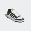 Sneaker ADIDAS SPORTSWEAR, Gr. 40, schwarz-weiß (core schwarz, cloud weiß, cloud weiß), Synthetik, sportlich, Schuhe