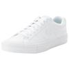 Sneaker CONVERSE "SPORT CASUAL FAUX LEATHER", Gr. 40,5, weiß (weiß, weiß, barely grau), Synthetik, sportlich, Schuhe