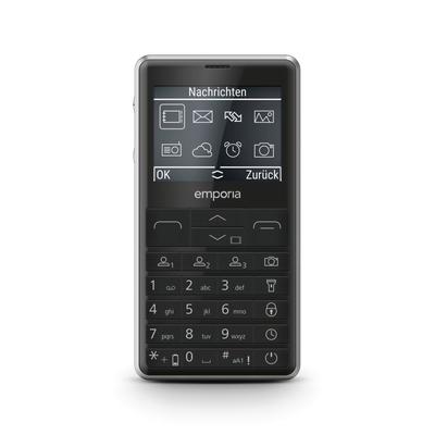 EMPORIA Handy "PRIME LTE" Mobiltelefone schwarz