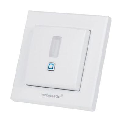 HOMEMATIC IP Bewegungsmelder "Bewegungsmelder für 55er Rahmen - innen (156242A0)", weiß, B:8,6cm H:2,15cm L:8,6cm, Sensoren Image
