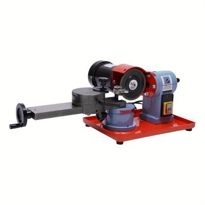 TEMU 250w - Saw Sharpener For Aluminum, Wood & Plastic - 80-700mm Blades, 220v, 2850 Rpm - , Metal