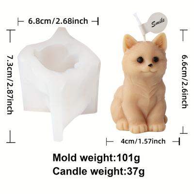 TEMU 3d , Standing And Sitting Cat , Tool For Decoration, , , Art Supplies For