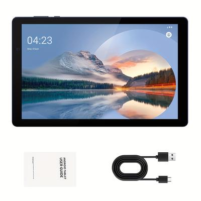 TEMU Tablet 10 12, 4gb (2gb+2gb ) 32gb Rom 1tb Tablet, , , 10.1 Ips Hd Display, 6000mah Battery, , Gms, -c