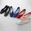 2024 bequeme flache Schuhe Frau weiche Leder Slipper Slip auf Frühling Sommer Freizeit schuhe Frauen Ballerinas Frauen Schuhe