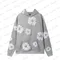 Europa Amerika Mode 3D Blume Hoodies Winter Mode Frauen Kleidung Mode Sweatshirt Männer Casual Sport