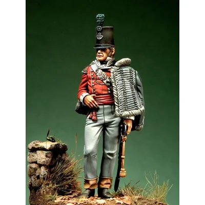 Montage Unlackiert Skala 1/32 54mm Britannien Licht Infanterie Büro 54mm abbildung Historische Harz Image