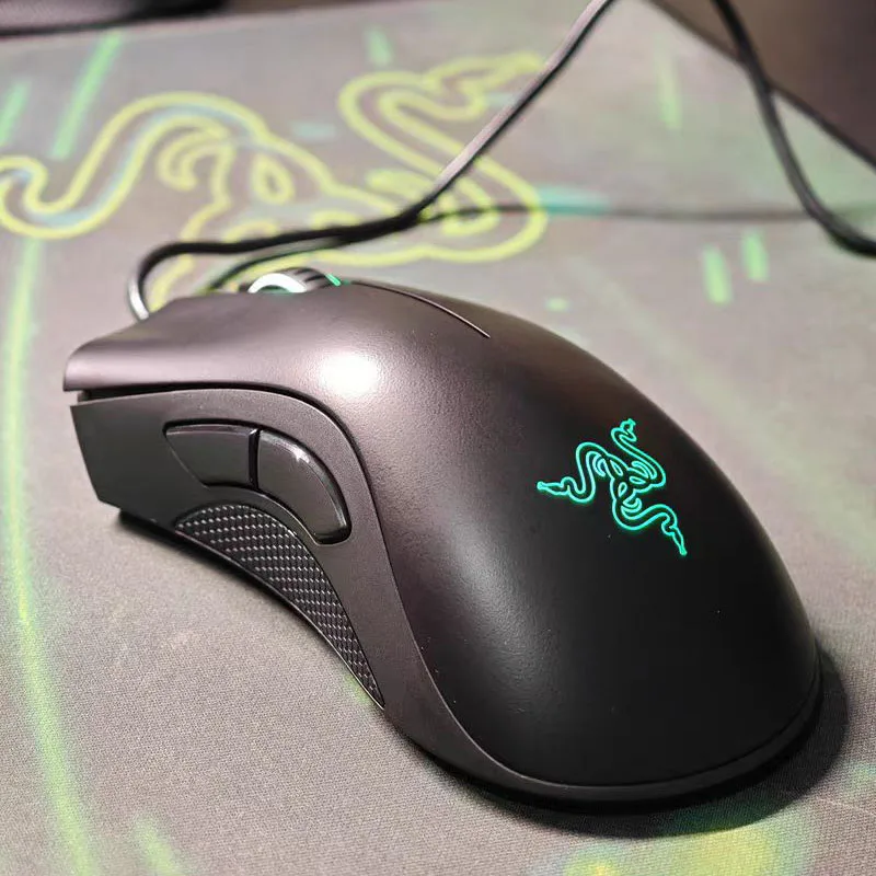Razer Maus Purgatory Viper Standard Edition 6400DPI Wired Gaming Mouse Marke Merchandise Geburtstag Abschluss Geschenk Großhandel Image