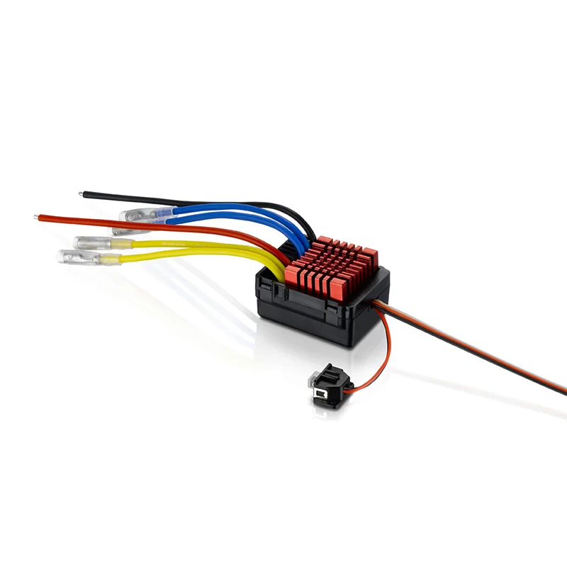 Hobby wing quicrun WP-880 80a doppel motor gebürstet wasserdicht esc geschwindigkeit regler geeignet für 1/8 rc fernbedienung autos