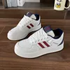 Design-Sportschuhe für Damen, 2024, Herbst und Winter, neue lässige dicke Damen-Turnschuhe, passende Farbe, weiße Schuhe, Größe 35–40