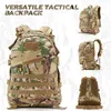 Neue 30/45 Mann Survival Outdoor Combat Assault Pack Pack Für Trekking Jagd Tasche Große Taktische Rucksäcke HkingReisetaschen
