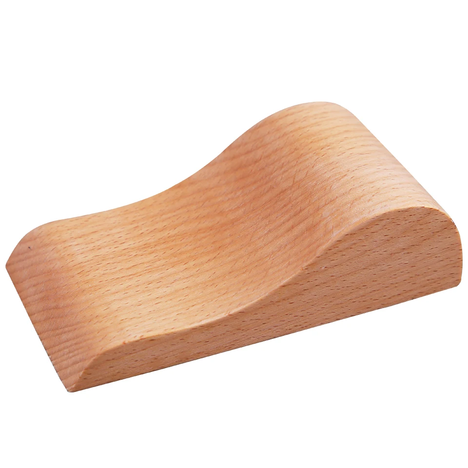 Outil de pliage de bracelet de montre, outil de cirage de hêtre, outils de moulage de pliage de ceinture de montre, outils d'artisanat du cuir faits à la main 1 pièce