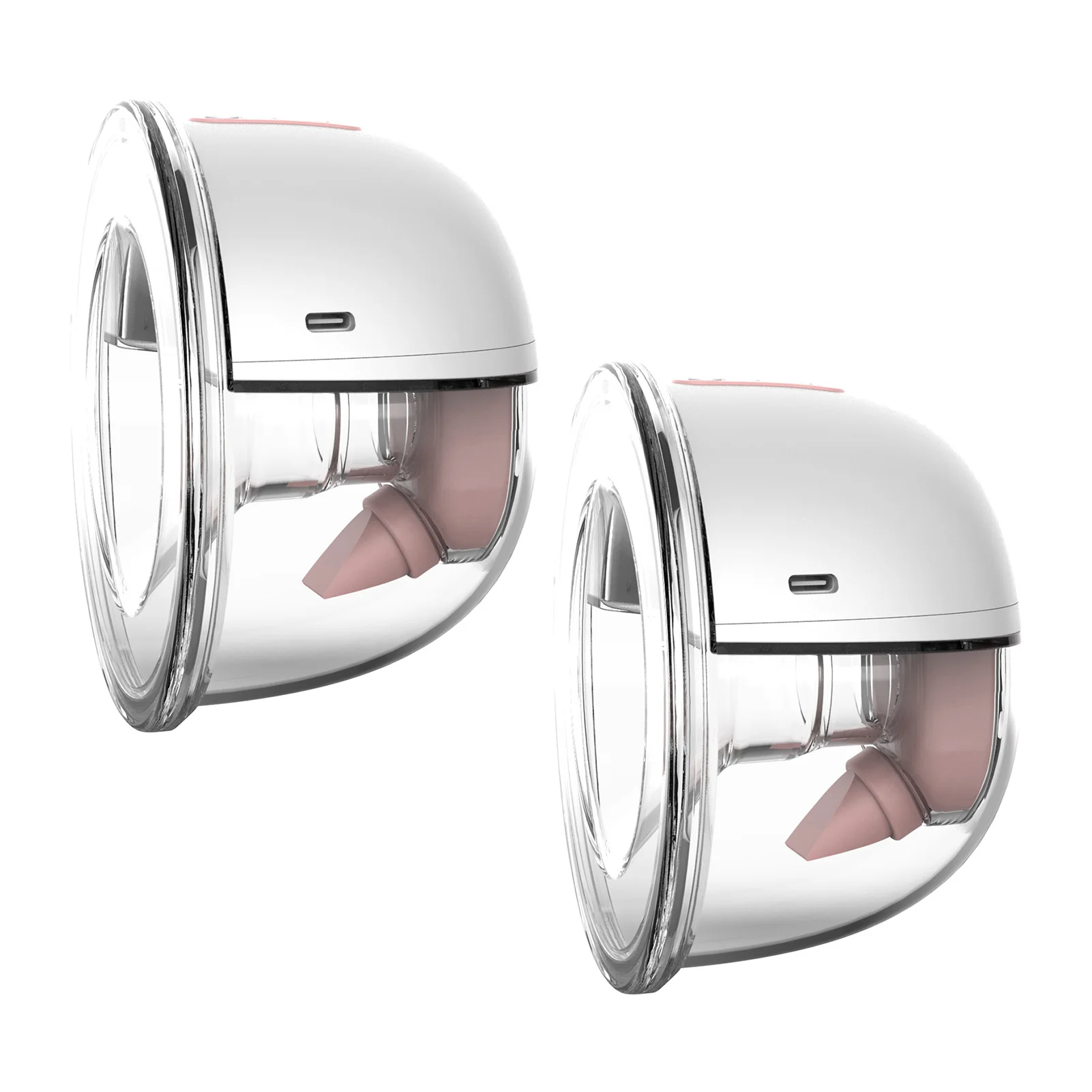 Tragbare Milch pumpe Freis prec heinrich tung elektrische tragbare tragbare Milch pumpen bpa-frei stillende Milch sammler Image