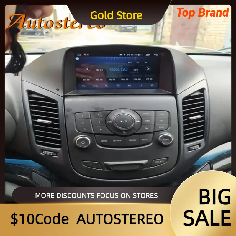 Carplay für Chevrolet Orlando 2011 Android 13 Auto GPS Navigation Auto CD DVD-Player Auto Stereo Multimedia Radio Kassetten rekorder