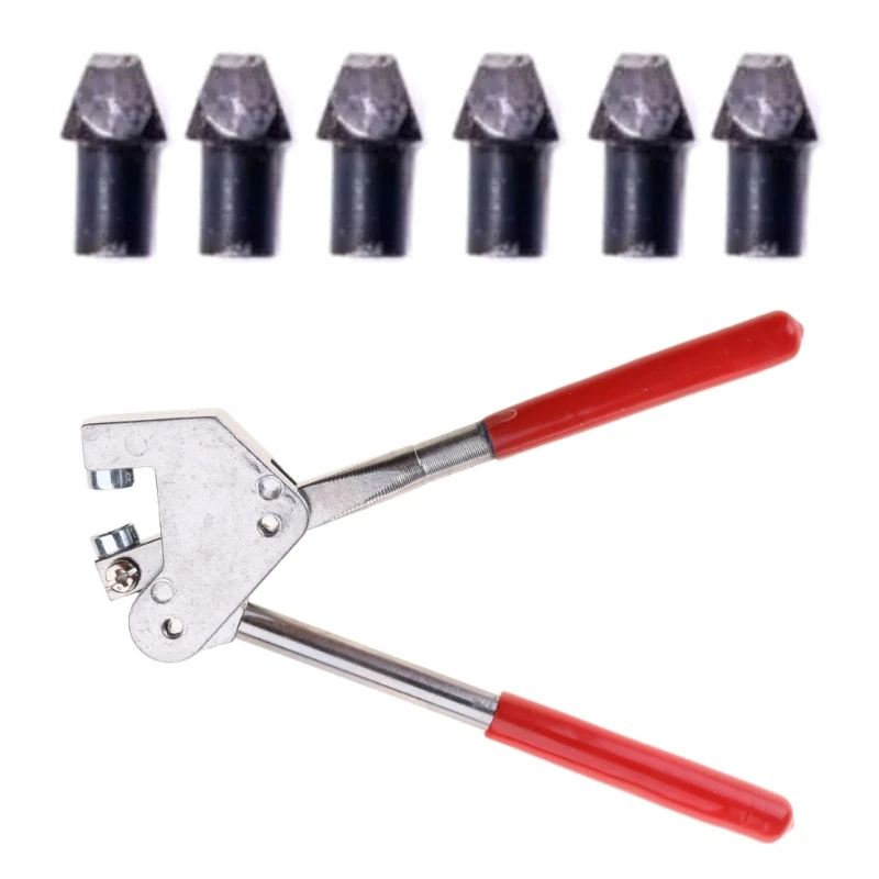 Elegantes Gravurwerkzeug für Goldschmuck, Druckzange zum Erstellen einzigartiger Accessoires, Halsketten, Armbänder,