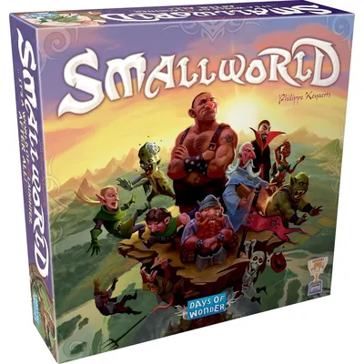 Small World Brettspiel: Das perfekte Strategiespiel für Familientreffen und Freunde Image
