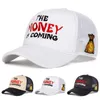 Unisex THE MONEY Brief Stickerei Baseball Net Caps Hip Hop Cap Frühling Sommer Outdoor Einstellbare Casual Hüte Sonnenschutz Hut