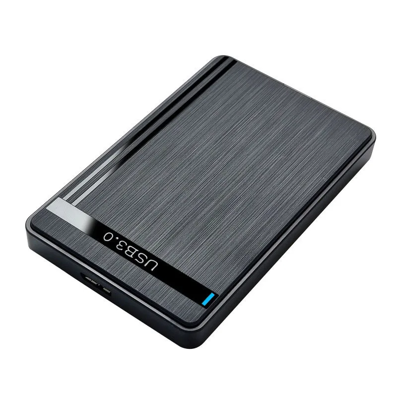 2,5-Zoll-SATA-zu-USB-3.0-HDD-Gehäuse, mobile Festplattenhüllen für SSD, externer Speicher, HDD-Box, Plug-and-Play Image