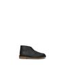 CLARKS ESSENTIALS Polacco uomo nero in pelle