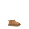 TOO LIKE Stivaletto pelo donna chestnut in suede