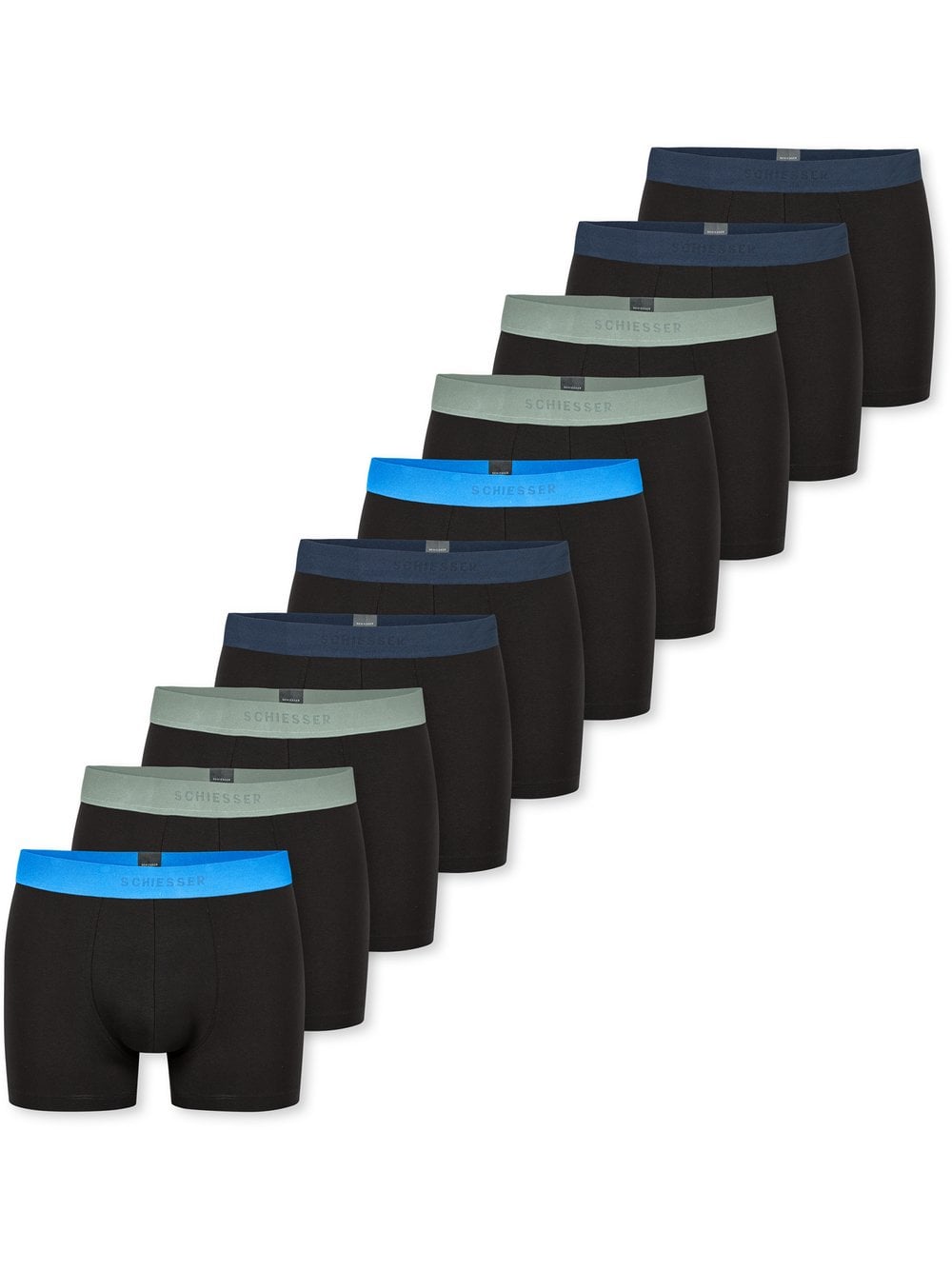 Schiesser Trunk Herren marine, 6 Image