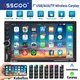 ESSGOO 7 Inch Wireless Apple Carplay Android Auto Double 2 DIN Car Stereo Radio AUX FM Bluetooth USB TF Touchscreen Mirror Link